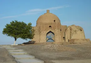 آرامگاه ابوسعید ابوالخیر(گنجینه تصاویر ضیاءالصالحین)
