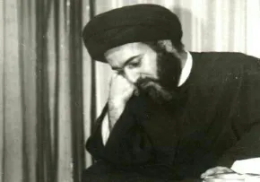 آیت الله شهید سیدحسن حسینی شیرازی(گنجینه تصاویر ضیاءالصالحین)