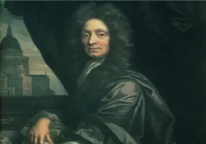 کریستوفر رن,Christopher Wren,معمار انگلیسی,گنجینه تصاویر ضیاءالصالحین