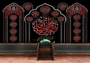 بنر السلام علیک یا علی الهادی ، شهادت امام هادی ، تصویر السلام علیک یا علی الهادی