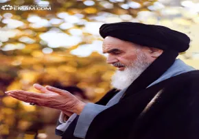 ببینید/ مناجات امام خمینی در ماه رمضان
