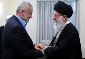 نامه رئیس دفتر سیاسی جنبش مقاومت اسلامی فلسطین به رهبر انقلاب اسلامی
