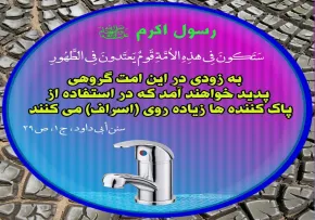 ضیاءالصالحین, تبذیر