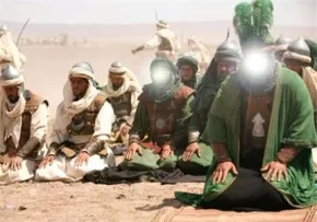 استقامت آهنین یاران امام حسین