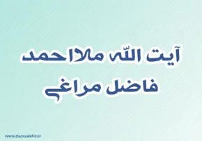 آیت الله ملااحمد فاضل مراغی,گنجینه تصاویر ضیاءالصالحین