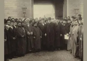تصویب قانون اساسی مشروطیت ایران,گنجینه تصاویر ضیاءالصالحین