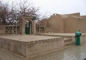 نورالدین لطف اللَّه بن عبداللَّه خوافی هِرَوی,مقبره حافظ ابرو,گنجینه تصاویر ضیاءالصالحین