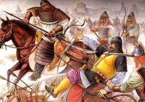 حملات سپاهیان مغول,گنجینه تصاویر ضیاءالصالحین