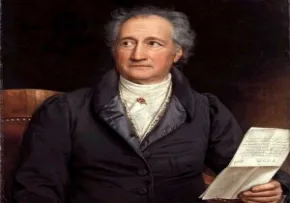 یوهان ولفگانگ فون گوته,johann wolfgang von goethe,گنجینه تصاویر ضیاءالصالحین