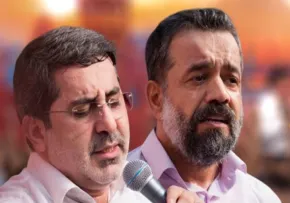 محمدرضا طاهری - محمود کریمی