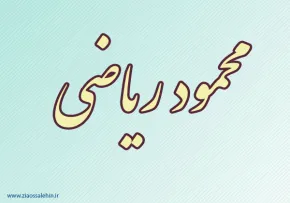 محمود ریاضی,محقق مشهور,ادیب و محقق,مترجم ایرانی,گنجینه تصاویر ضیاءالصالحین