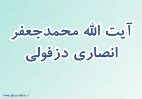 آیت الله محمدجعفر انصاری دزفولی,گنجینه تصاویر ضیاءالصالحین