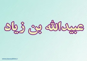 عبیدالله بن زیاد,گنجینه تصاویر ضیاءالصالحین