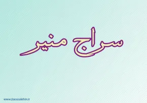 سراج منیر,نویسنده معروف,ادیب و محقق,ادیب پاکستانی,گنجینه تصاویر ضیاءالصالحین