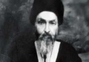 سیدعلی کازرونی(گنجینه تصاویر ضیاءالصالحین)