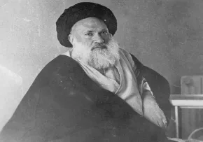 آیت الله سیدمحمدتقی خوانساری,فقیه,مرجع بزرگوار تقلید,گنجینه تصاویر ضیاءالصالحین 
