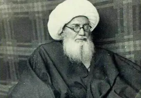 آیت الله شیخ عبدالکریم نجفی زنجانی,عالم برجسته ایرانی مقیم نجف,گنجینه تصاویر ضیاءالصالحین 