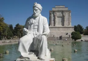 استوری تبریک روز بزرگداشت حکیم ابوالقاسم فردوسی