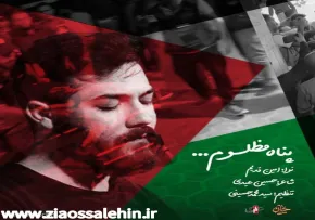 نماهنگ «پناه مظلوم» با نوای کربلایی امین قدیم (کلیپ،صوت، متن)