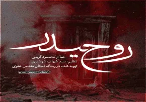 نماهنگ «روح حیدر» با نوای حاج محمود کریمی 