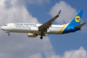 سقوط هواپیمای بوئینگ 737 اکراین