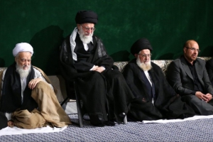 دومین شب عزاداری ایام محرم ۱۴۳۹ در حسینیه امام خمینی