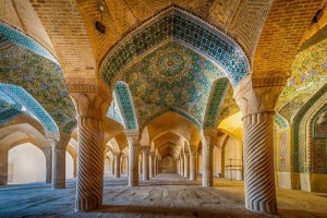 مسجد وکیل شیراز,فهرست آثار ملی,گنجینه تصاویر ضیاءالصالحین