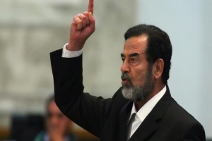 صدام حسین(گنجینه تصاویر ضیاءالصالحین)