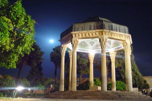 مقبره حافظ واقع در شیراز (حافظیه)