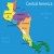 نقشه کشورهای آمریکای مرکزی,America Central,گنجینه تصاویر ضیاءالصالحین