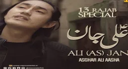 نماهنگ «علی علی جان» از اصغر علی عاشا