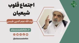 صوت | اجتماع قلوب شیعیان - آیت الله نجم الدین طبسی