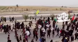 نماهنگ «جاده ظهور» با صدای گروه حضرت ولیعصر (فیلم، صوت، متن) | ویژه اربعین حسینی