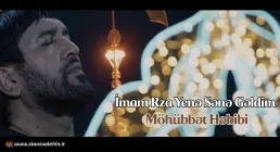 نماهنگ «امام رضا ینه سنه گلدیم» با نوای محبت حبیبی