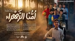 نماهنگ «امنا الزهراء» از  گروه سرود خدام الزهراء (کلیپ، صوت، متن)