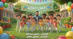 نماهنگ «أجمل حكاية« با صدای حسن عبدالله