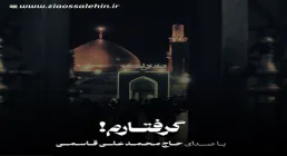 نماهنگ شهادت امام هادی | «گرفتارم» از محمد علی قاسمی