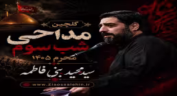 گلچین مداحی شب سوم محرم ۱۴۰۵ | سیدمجید بنی‌فاطمه