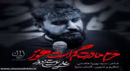 دانلود نماهنگ «حرم مادرت گم است هنوز» با نوای علی پوستین دوز | شهادت حضرت فاطمه معصومه