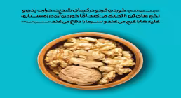 خواص خوردن گردو در تابستان و زمستان