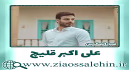 استوری عید غدیر | «علی مولا» - علی اکبر قلیچ