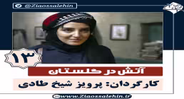 سریال آتش در گلستان قسمت 13 , سریال آتش در گلستان قسمت سیزدهم