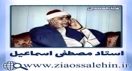 استاد شیخ مصطفی اسماعیل 