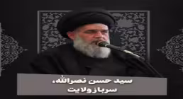 سید حسن نصرالله، سرباز ولایت