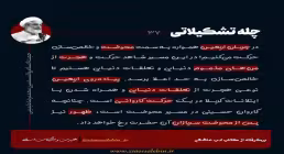 عکس نوشته | چله تشکیلاتی - محمدرضا عابدینی / اربعین، بسوی خالص‌ سازی