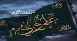 استوری ایام فاطمیه حسرت با صدای حامد جلیلی