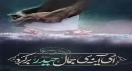 استوری غدیر مهدوی | ای جمال آیینه حیدر