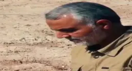 استوری شهید سلیمانی - ما ملت امام حسینیم