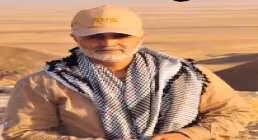 استوری شهید سلیمانی - رفتی ستون خیمه ها افتاد