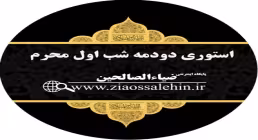 دودمه شب اول محرم - حضرت مسلم 
